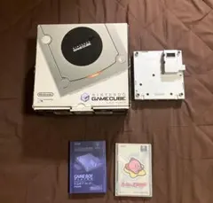 ゲームキューブ本体　ゲームボーイプレーヤー、エアライド付き　訳あり