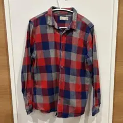 ZARA BOYS チェック柄長袖シャツ 13/14