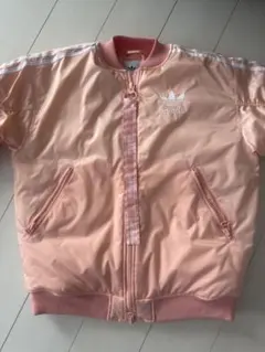 adidas originals ピンク ダウンブルゾン big サ イズ