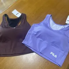 FILA ブラトップ 2点セット　Ｌサイズのサムネイル