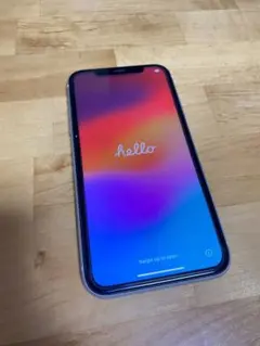 iPhone11本体　ホワイト　64GB SIMフリー