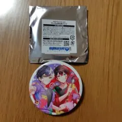 AMPTAK×COLORS　ランダムBIG缶バッジ　　　あっとくん　まぜ太くん