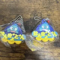 サンリオメルヘン工房おなまえホルダー　ハンギョドン　 2点セット