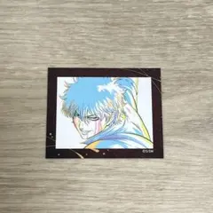 新劇場版 銀魂 吉原大炎上 入場者特典 第5弾 ステッカー 坂田銀時