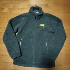 グレー フリースジャケット