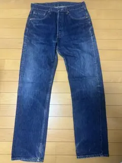 90s EVISU Lot.2504XX No.2 赤耳 ノーペイント W31 - メルカリ