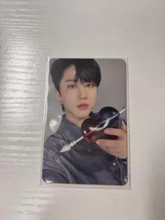 Stray Kidsチャンビントレカmaniacハート