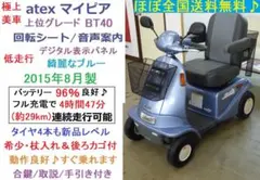 2025年最新】ATEX 電動カートの人気アイテム - メルカリ