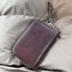 corbo.コルボ コインケース カードケース　ブラウン