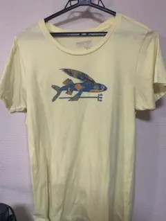 パタゴニア フライフィッシング　women's Tシャツ　S