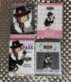 MaM くじ カードセット