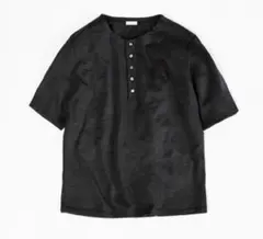 LIDNM Wool Jersey Henley T-Shirtのサムネイル