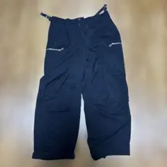 Danke Sobin ワークパンツ 黒