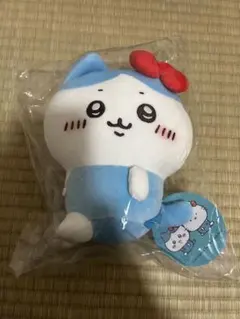 ちいかわ×サンリオキャラクターズ ぬいぐるみS（ハチワレ・ハローキティ）