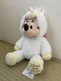 2026 限定　ミニー　午年　ディズニー　干支ミニー　馬 ぬいぐるみ