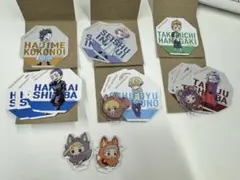 【東リべ】セリア ステッカー アニマルアクスタ まとめ売り