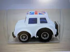 チョロＱ　A-6　MINI　ミニクーパー　白ボディ　青窓　美品 チョロQ A-6 MINI ミニクーパー 白ボディ 青窓 美品 - メルカリ
