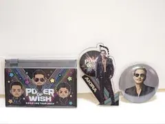 EXILE Power of wish ガチャ　3点セット