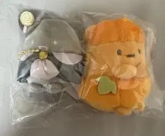すみっコぐらし ぽかぽかねこびより ほこり てのりぬいぐるみ - メルカリ