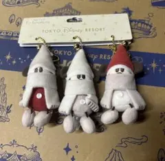 リルリンリン　2024 クリスマス　ぬいぐるみチャーム ディズニー