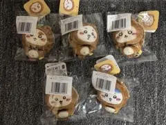 ちいかわ　たぬきだもんくじ　C賞 ぜったいたぬきなマスコット5点