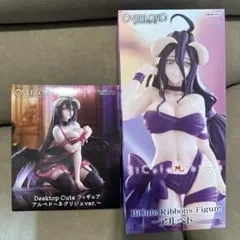 OVERLORD アルベド フィギュア　2種　プライズ商品のサムネイル