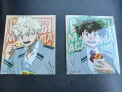 僕のヒーローアカデミア ステッカー 2枚セット