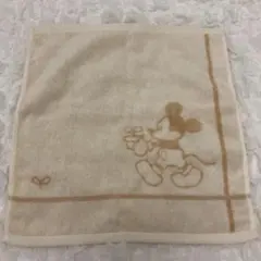 ディズニー ミッキーマウス タオルハンカチ