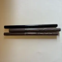 アイライナー 3本セット セザンヌ　キャンメイク　ケイト　クリーミータッチ