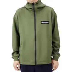 Chmapion チャンピオン　メンズ　パーカー　トップス　長袖　グリーン　M