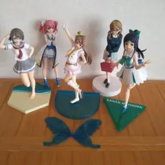 【ラブライブ!サンシャイン!!】 フィギュア5体セット