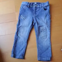 babyGap デニムパンツ 90cm ハート刺繍