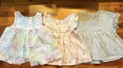 女の子用 ワンピースセット