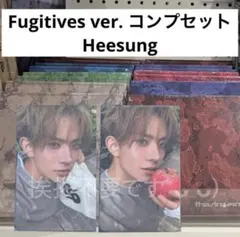 ENHYPEN THE SIN : VANISH ヒスン コンプセット⑧