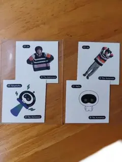 バンタン ジン The Astronaut シールセット