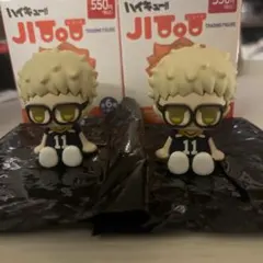 ハイキュー！！　ちょこラバ！　ラバーフィギュア　月島蛍