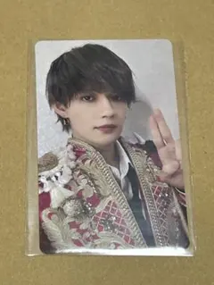 M!LK 爆裂愛してる　好きすぎて滅 佐野勇斗トレカ