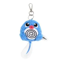 【正規品】 ポケモン ニョロモ ぬいぐるみキーホルダーペタンコシリーズのサムネイル