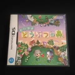 DS おいでよ どうぶつの森
