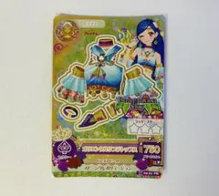 アイカツカード オリエンタルリブラ トップス 風沢そら
