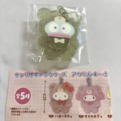 サンリオキャラクターズ　アクリルキーホルダー　ハンギョドン