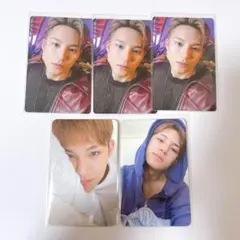 seventeen ミンギュ　HYPE VIBES トレカ