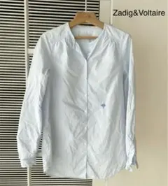 Zadig&Voltaire light blue shirt トップスのサムネイル