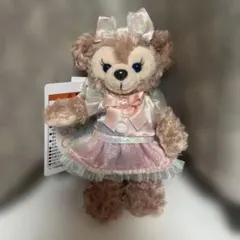 【新品】ディズニー ぬいぐるみバッチ　20周年 カラフルハピネス　シェリーメイ