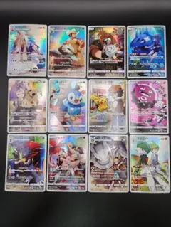 ぽ*ろ様 ドリームリーグ　MEGAドリーム AR CHR コンプ　ポケモンカード ドリームリーグ MEGAドリームex AR CHR フルコンプ ポケモンカード