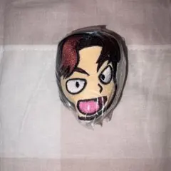 忍たま乱太郎 山田利吉 カプセルトイ スクエアポーチ