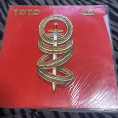 Toto IV レコード　トト