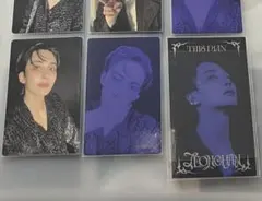 seventeen ジョンハン this man deluxe トレカ