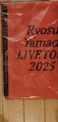 山田涼介 LIVETOUR RED グッズ フェイスタオル