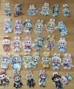 ③ラブブ♡等身透明シール 30枚セット